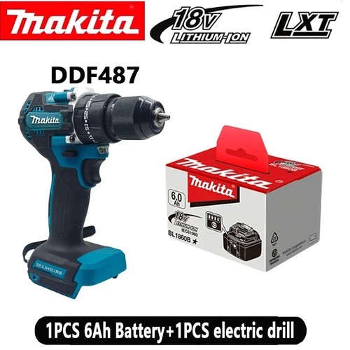 Makita ddf487 18v ion - makita, li-ion